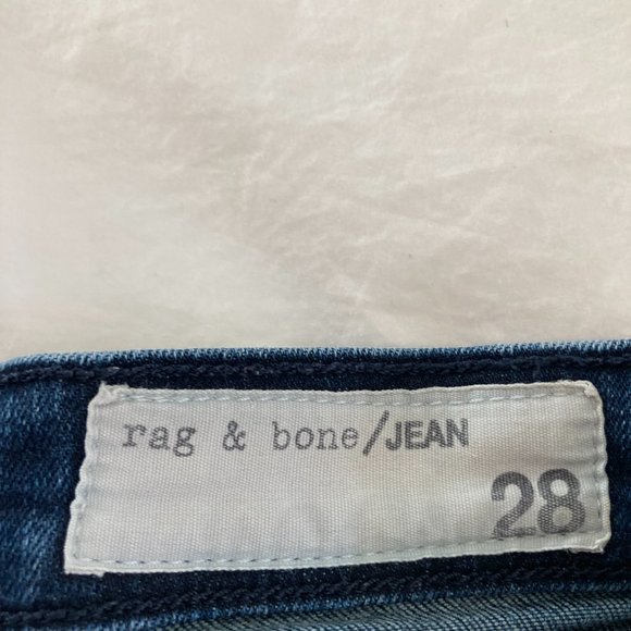 Rag & Bone, Heritage Skinny Jeans, Size 28 - Picture 2 of 4